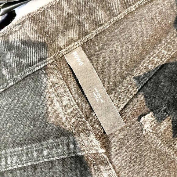 Weekday | Rowe Extra High Waisted Black Jeans - Picture 4 of 7